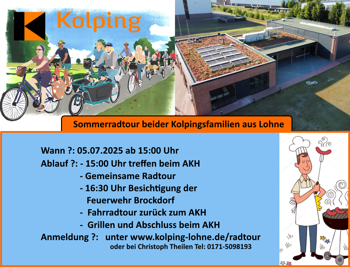 Kolping Sommerradtour 2025